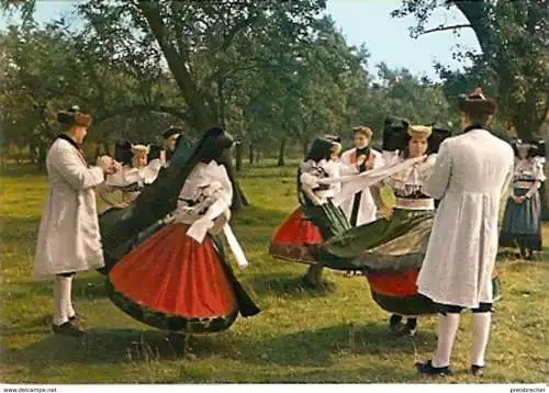 Ansichtskarte Deutschland - Niedersachsen - Bückeburg / Tanz- und Trachtengruppe (328)