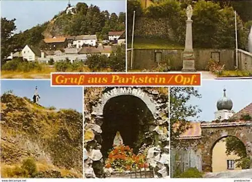 Ansichtskarte Deutschland - Bayern - Parkstein - Mehrbildkarte (909)