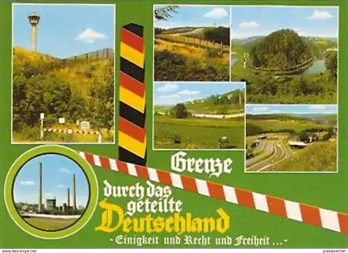 Ansichtskarte Deutschland - Bayern - Rudolphstein - Zonengrenzübergang (158)