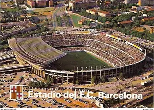 Ansichtskarte Fussball - Barcelona - Stadion des FC Barcelona (392)