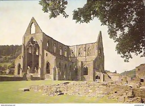 Ansichtskarte Großbritannien - Tintern - Klosterruine Tintern Abbey (235)