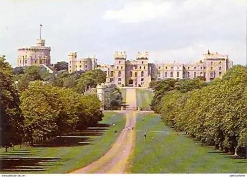 Ansichtskarte Großbritannien - Berkshire - Windsor Castle (983)