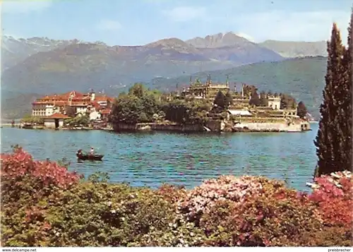 Ansichtskarte Italien - Lago Maggiore - Isola Bella (1105)