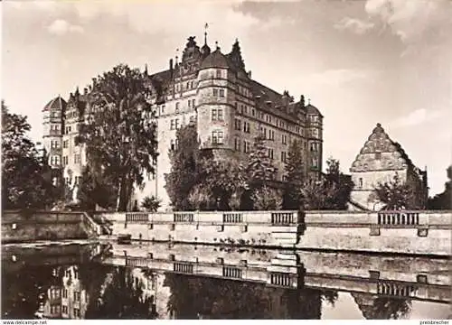 Ansichtskarte Deutschland - Baden-Württemberg - Schloss Neuenstein (1006)