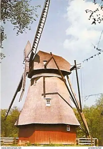Ansichtskarte Deutschland - Nordrhein-Westfalen - Kommern - Freilichtmuseum / Windmühle aus Cantrup (1156)