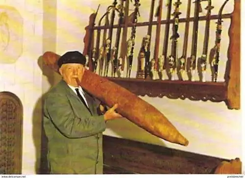 Ansichtskarte Deutschland - Nordrhein-Westfalen - Bünde - Deutsches Tabak- und Zigarrenmuseum (540)