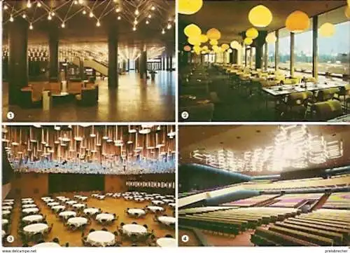 Ansichtskarte Deutschland - Hamburg - Congress Centrum Hamburg / Innenansichten (439)