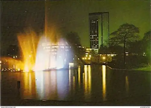 Ansichtskarte Deutschland - Hamburg - Planten un Blomen / Wasserlichtorgel (437)