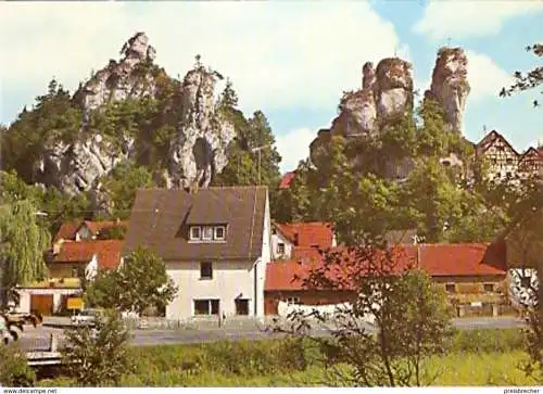 Ansichtskarte Deutschland - Bayern - Tüchersfeld - Gasthaus Fränkische Schweiz (1151)