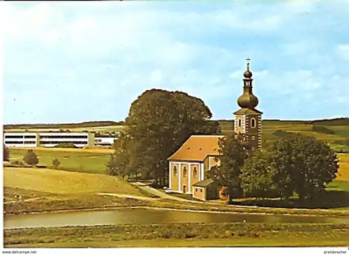 Ansichtskarte Deutschland - Bayern - Moosbach im Oberpfälzer Wald - Wieskirche (676)