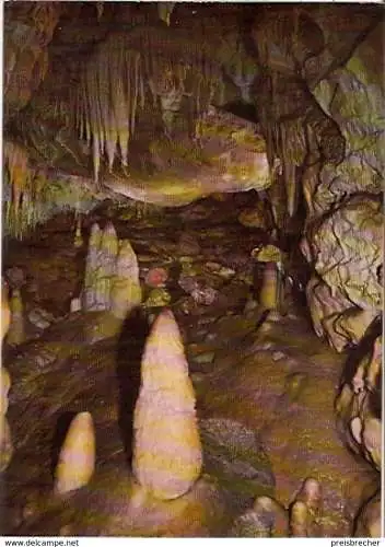 Ansichtskarte Deutschland - Bayern - Streitberg (Fr.Schw.) - Binghöhle (66)