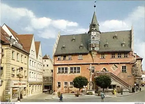 Ansichtskarte Deutschland - Bayern - Ochsenfurt am Main - Rathaus (305)