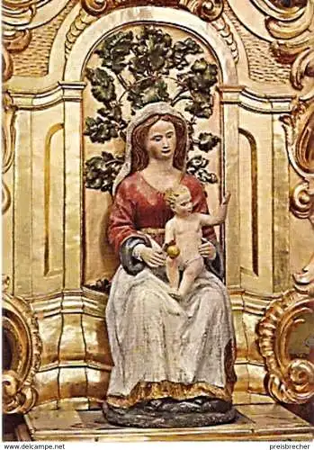 Ansichtskarte Deutschland - Bayern - Ottobeuren - Gnadenbild am Eldernaltar (684)