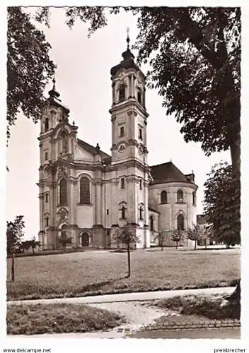 Ansichtskarte Deutschland - Bayern - Ottobeuren - Basilika (1180)