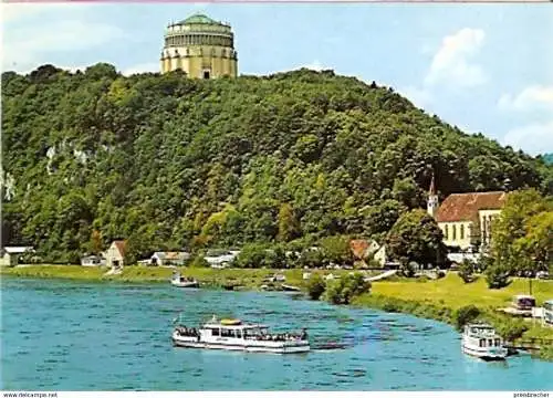 Ansichtskarte Deutschland - Bayern - Kelheim an der Donau - Befreiungshalle (867)