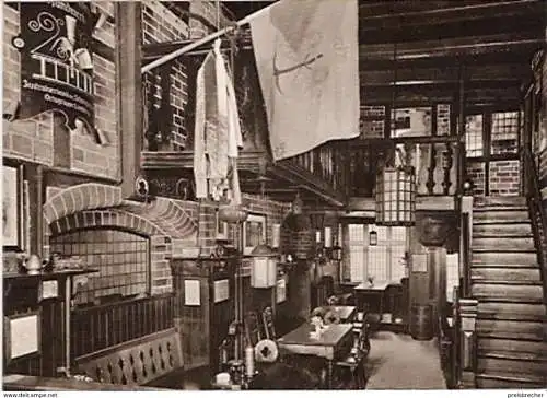 Ansichtskarte Deutschland - Niedersachsen - Lüneburg - Zum Alten Brauhaus (14)