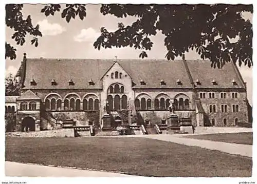 Ansichtskarte Deutschland - Niedersachsen - Goslar - Kaiserpfalz (1012)