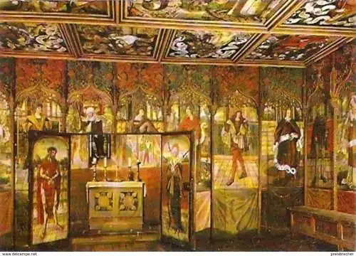 Ansichtskarte Deutschland - Niedersachsen - Goslar - Huldigungssaal im Rathaus (1162)