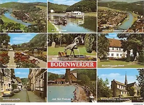 Ansichtskarte Deutschland - Niedersachsen - Bodenwerder - Mehrbildkarte (53)