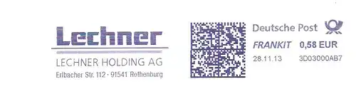 Freistempel 3D03000AB7 Rothenburg - LECHNER HOLDING AG (#1073)