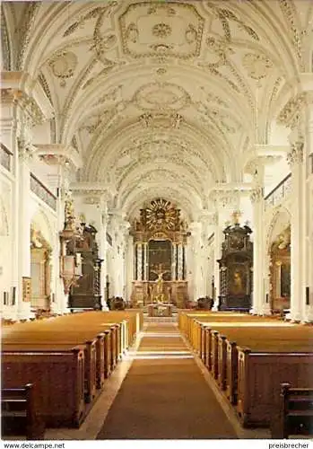 Ansichtskarte Deutschland - Baden-Württemberg - Friedrichshafen - Schloßkirche (733)