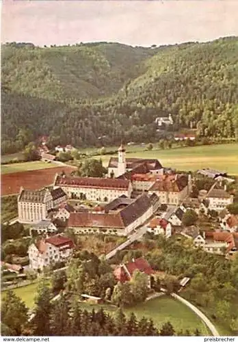 Ansichtskarte Deutschland - Baden-Württemberg - Erzabtei Beuron von Süden (1159)