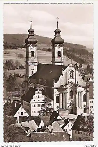 Ansichtskarte Deutschland - Baden-Württemberg - Zwiefalten - Klosterkirche (173)