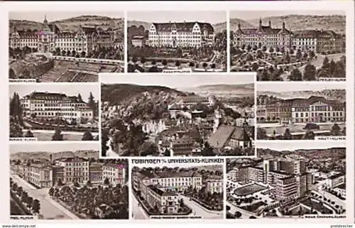 Ansichtskarte Deutschland - Baden-Württemberg - Tübingen - Universitäts Kliniken (231)