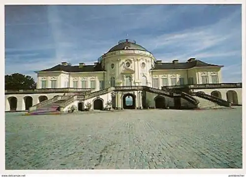 Ansichtskarte Deutschland - Baden-Württemberg - Stuttgart - Schloß Solitude (125)