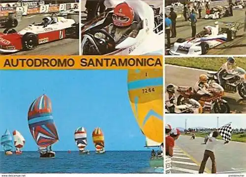 Ansichtskarte Italien - Misano - Autodromo Santamonica (219)