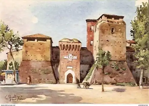 Ansichtskarte Italien - Rimini - Castello di Sigismondo Malatesta (205)