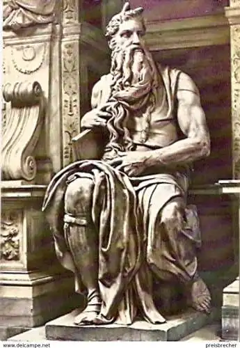 Ansichtskarte Italien - Rom - San Pietro in Vincoli / Moses von Michelangelo (769)
