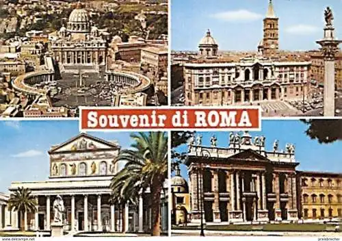 Ansichtskarte Italien - Rom - Bauwerke (295)