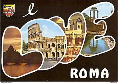 Ansichtskarte Italien - Rom - Historische Bauten (294)