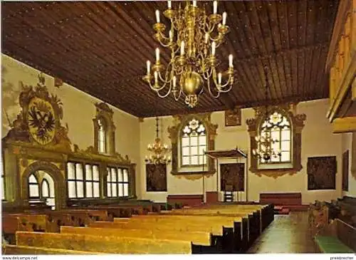 Ansichtskarte Deutschland - Bayern - Regensburg - Altes Rathaus - Reichsaal (862)