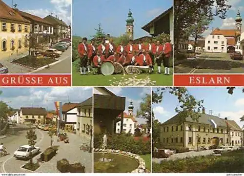 Ansichtskarte Deutschland - Bayern - Eslarn - Eslarner Blasmusik (408)