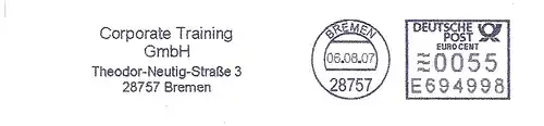 Freistempel E694998 Bremen - Corporate Training GmbH (#1149)