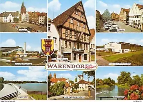 Ansichtskarte Deutschland - Nordrhein-Westfalen - Warendorf - Sehenswürdigkeiten (522)