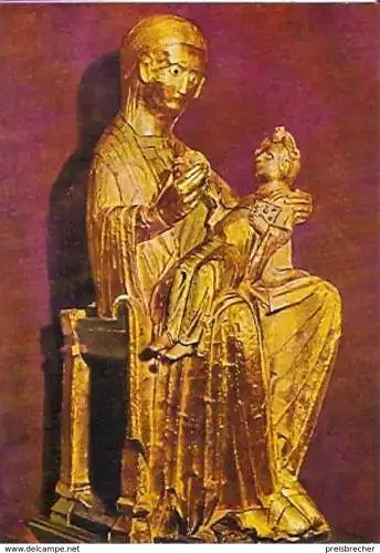 Ansichtskarte Deutschland - Nordrhein-Westfalen - Essen - Münsterschatz / Goldene Madonna (1033)