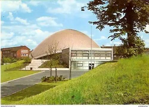 Ansichtskarte Deutschland - Nordrhein-Westfalen - Bochum - Planetarium (803)