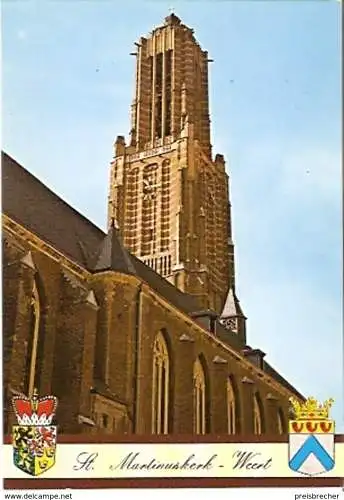 Ansichtskarte Niederlande - Weert - Katholische Martinuskerk (237)