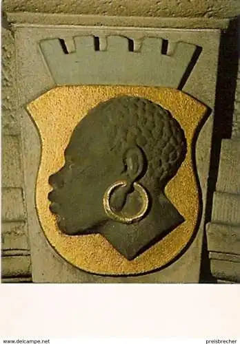 Ansichtskarte Deutschland - Bayern - Coburg - Wappen (899)