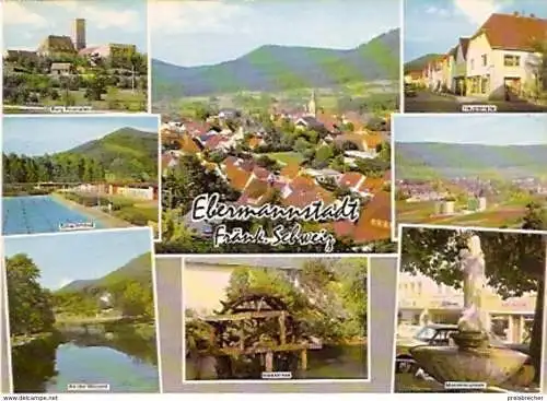 Ansichtskarte Deutschland - Bayern - Ebermannstadt - Mehrbildkarte (783)
