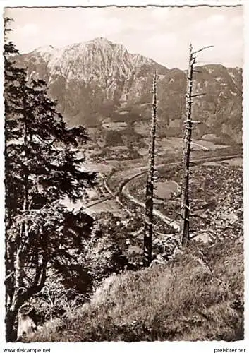 Ansichtskarte Deutschland - Bayern - Bad Reichenhall gegen Staufen (175)