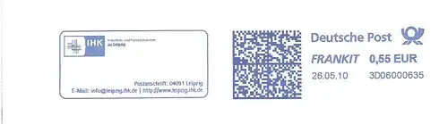Freistempel 3D06000635 Leipzig - IHK Industrie- und Handelskammer zu Leipzig (#1207)