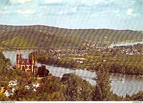 Ansichtskarte Deutschland - Rheinland-Pfalz - Remagen - Appolinariskirche (1252)