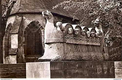 Ansichtskarte Deutschland - Rheinland-Pfalz - Neumagen / Mosel - Römisches Weinschiff (1201)