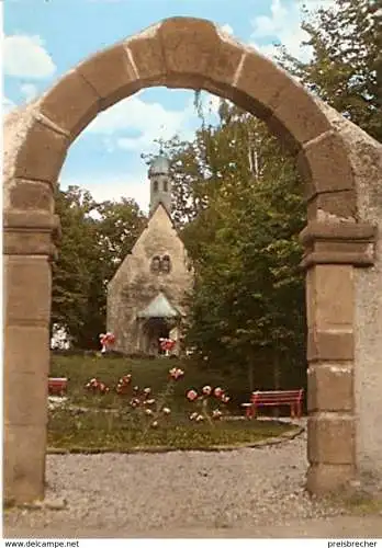 Ansichtskarte Deutschland - Rheinland-Pfalz - Neumagen / Mosel - Peterskapelle (758)