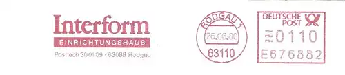 Freistempel E676882 Rodgau - Interform Einrichtungshaus Rodgau (#1491)