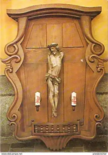 Ansichtskarte Deutschland - Bayern - Kloster Waldsassen - Verstümmelte Christusfigur (467)